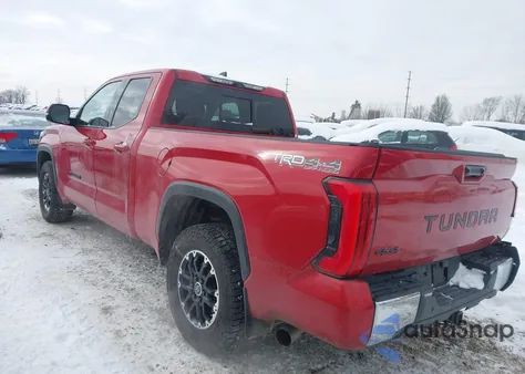 2022 Toyota Tundra Sr5 из США, поврежденный, VIN 5TFLA5DA3NX045412